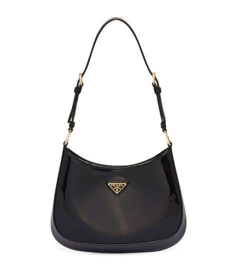 prada patent shoulder bag